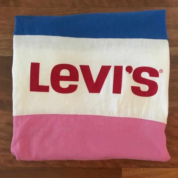 Levi's Tops - Levi’s Color Block Tee